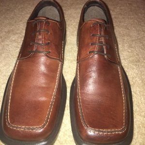 Bottesini Male Dress Shoes ( Crone Moc Ox Brown)
